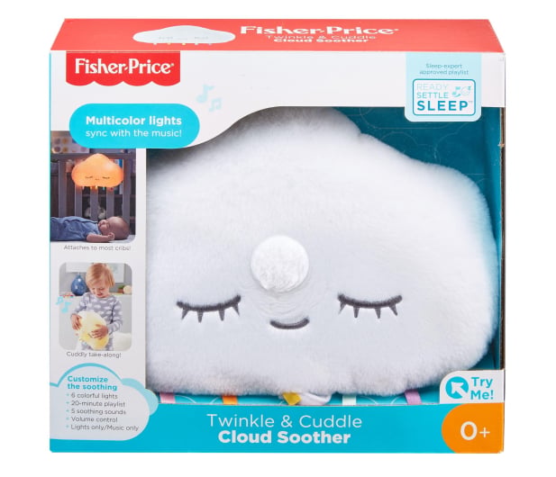 Fisher-Price Senna chmurka Usypiacz do łóżeczka - 539365 - zdjęcie 5